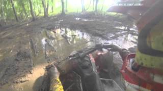 Polaris Outlaw 450mxr Mudding