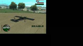 gta san  andreas lektuvas