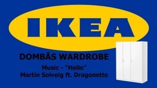 Ikea DOMBÅS Wardrobe Timelapse