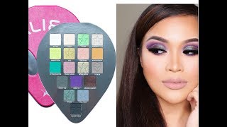 Tutorial JEFFREE STAR ALIEN PALETTE! I am OBSESSED with Jeffree Star Cosmetics!