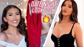 VALENTINE'S LOOKBOOK - OH POLLY DATE NIGHT TRY ON HAUL 2020 ad | Hannah Renée