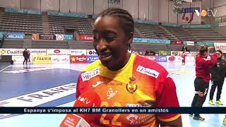 VOTV - Espanya s'imposa al KH7 BM Granollers en un amistós