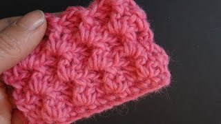 Узор Букле вязание крючком 36