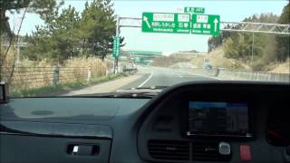 オデッセイ アブソルート(RA6)で東北自動車道を走ってみました
