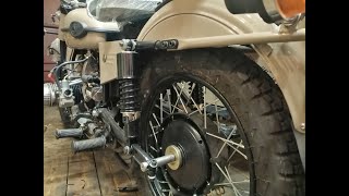 VIP. URAL-УРАЛ  Большое дело. Поставил на колеса.#12