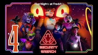 Прохождение Five Nights at Freddy's Security Breach Серия 4 "Уставший Фредди и второе дыхание"