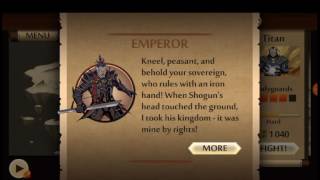 Shadow Fight 2 Shadow VS Emperor (Titan's 5th Bodyguard)