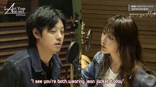 [Engsub][Yummyville x Act Your Age Nerd] Jung Yoo Mi FM Date with Jung Jun Young Part 1