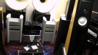 Thiel CS1.6 speakers