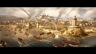 Исторические битвы осада Карфагена Rome 2
