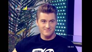 Алексей Воробьев в программе " Звездный допрос " с Андреем Разыграевым на МУЗ ТВ 18.09.2016