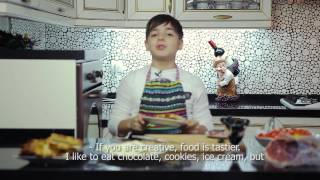 JESC 2013 Moldova - Rafael Bobeica - official promo video (English)