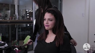 33 Ninoska: long, sidecut, undercut, shaved