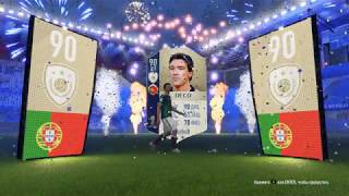 FIFA18 - открыл первый пак в игре и сразу Кумир