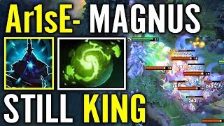 Arise King of Magnus REFRESHER 2X Ultimate Gameplay Dota 2