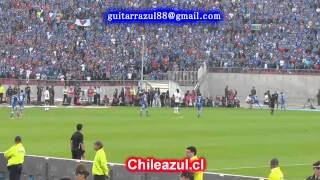 U de Chile 5 vs Colo colo 0 - 29/04/2012 - Apertura 2012