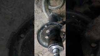 Сборка передней стойки Toyota Ipsum