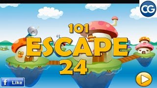 [Walkthrough] 501 Free New Escape Games - 101 Escape 24 - Complete Game