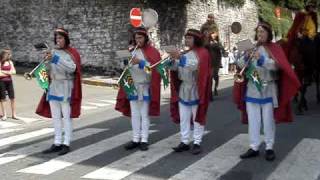 Soignies: trompettes thébaines / proc. St-Vincent 01-06-09