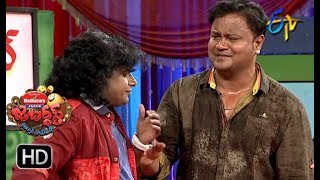 Bullet Bhaskar, Sunami SudhakarPerformance | Jabardasth |  10th May 2018  | ETV  Telugu