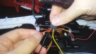 TBS Discovery. Подключение камеры sony 600 tvl и видеопередатчика  Boscam TS832