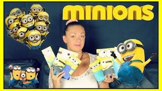 Mimoní zpátky do školy #3 / Minions back to school / SOUTĚŽ UKONČENA!