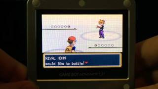 Live! Shiny Charmander after only 219 SRs in Leaf Green!