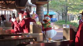 ドナ♡デジのチューを邪魔するいたずらチップ☆東京ディズニーシー