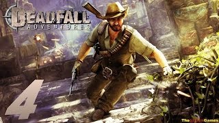 Прохождение Deadfall Adventures [HD] - Часть 4 (Скучали?)
