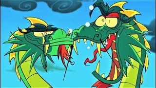 [HD] Eastern dragon eats people (XS S02E07)