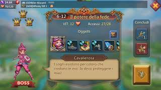 Lords Mobile - Stage 6-12 Elite