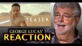 George Lucas Star Wars Episode 9 Teaser REACTION Redub