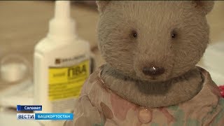 Жительница Башкирии шьет плюшевых мишек Тедди