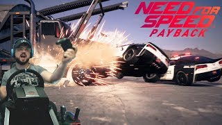 Невероятно драйвовый финал NFS Payback или средняя сложность не конает?
