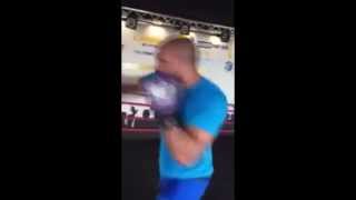 Badr Hari Training Hard 2015 - 2016