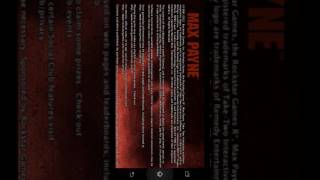 Max payne mobile Türkçe yama Hızlı ve kolay