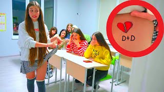 ДИАНА СДЕЛАЛА ТАТУ В СЕКРЕТНОМ МЕСТЕ!!