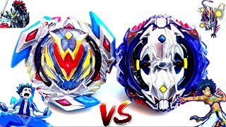 FAST: Vise Leopard .12L.Ds vs Winning Valkyrie .12.Vl-Laban vs Valt-Beyblade Burst Super Z Battle超18