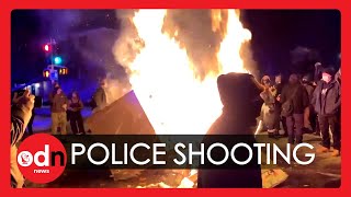 Peaceful Protest in Minneapolis After Police Shoot Black Man During Traffic Stop
