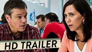 DOWNSIZING Trailer Deutsch German (HD) | Science Fiction 2018