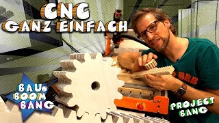 CNC GANZ EINFACH! Alle Schritte selbst gemacht und euch gezeigt