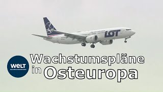 POLEN RETTEN DEUTSCHE CONDOR: Die LOT plant Aufstockung um 140 Flieger