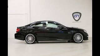 Uber GT Mercedes C63 AMG