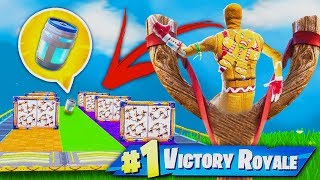 *NEU* KATAPULT LAUNCHER in Fortnite Battle Royale!
