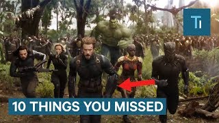 'Avengers: Infinity War' Trailer: 10 Things You Missed