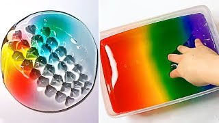 Relaxing Slime Compilation ASMR | Oddly Satisfying Video #72