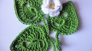 Листочек LEAVES Crochet