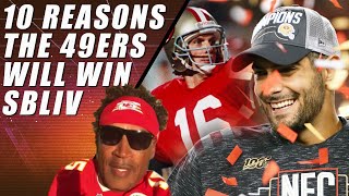 Greg Olsen To Leave Panthers & 10 Reasons 49ers Will Win SB54