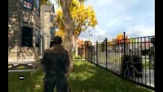 Watch Dogs PC gameplay
