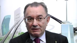 Conferenza Stampa MADE expo 2012 - Intervista a Giorgio Squinzi